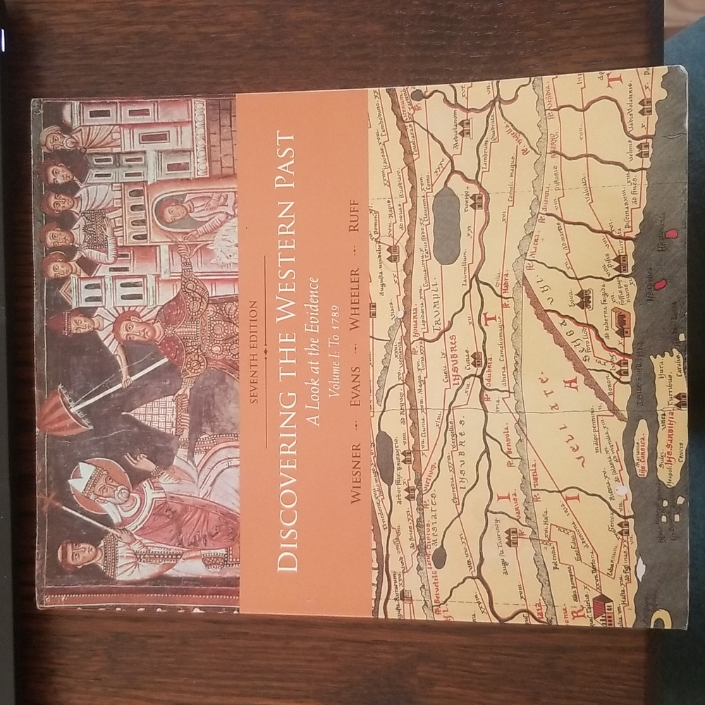 Discovering The Western Past Volume I